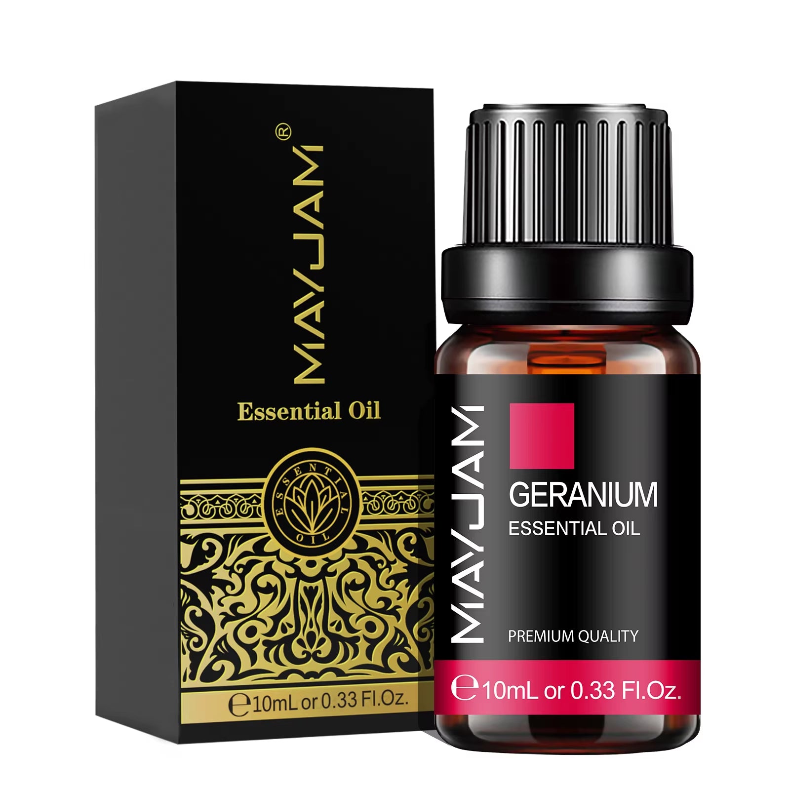 10ML Essential Oil Lavender Jasmine Eucalyptus Vanilla Sandalwood Bergamot Rosemary Citronella Cinnamon Fragrance Oil