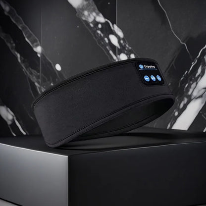 Wireless Bluetooth Sleeping Headband Fone Earphones Sports Sweatband Sleeping Band Headset Music Soft Elastic Eye Mask Headphone