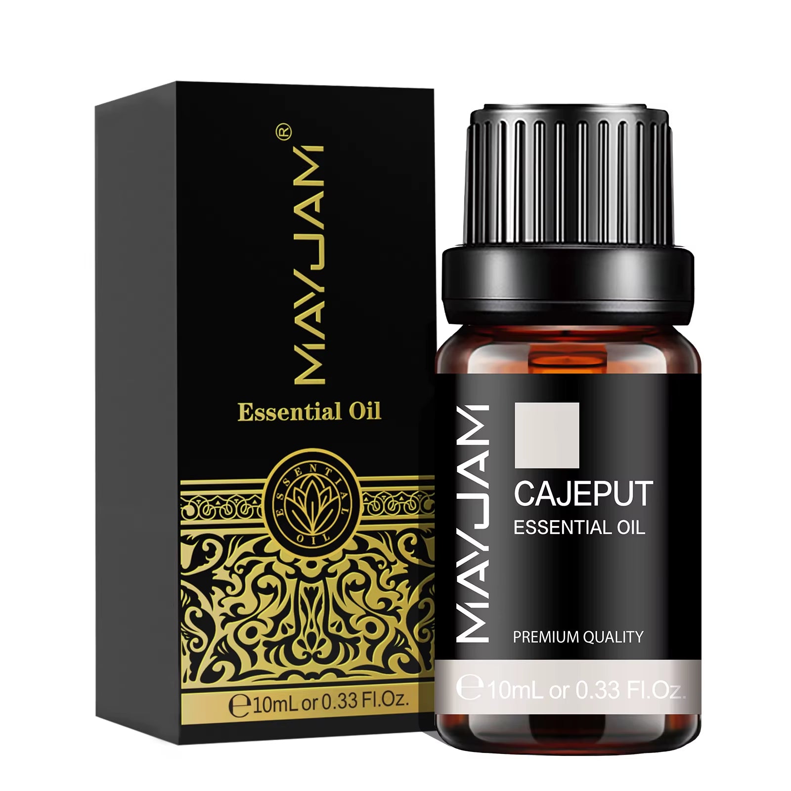 10ML Essential Oil Lavender Jasmine Eucalyptus Vanilla Sandalwood Bergamot Rosemary Citronella Cinnamon Fragrance Oil