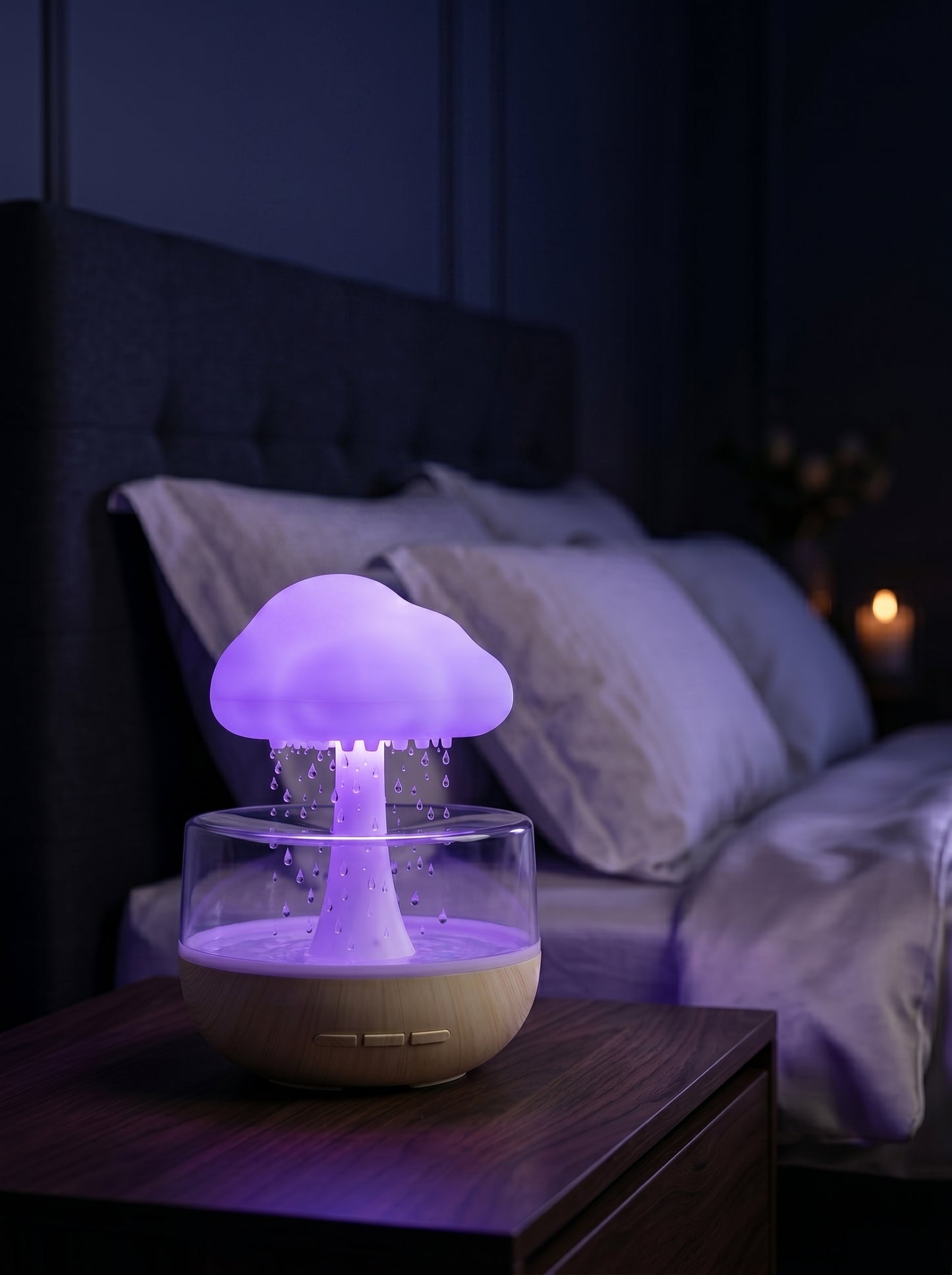 L’Humidificateur Nuage Lumea
